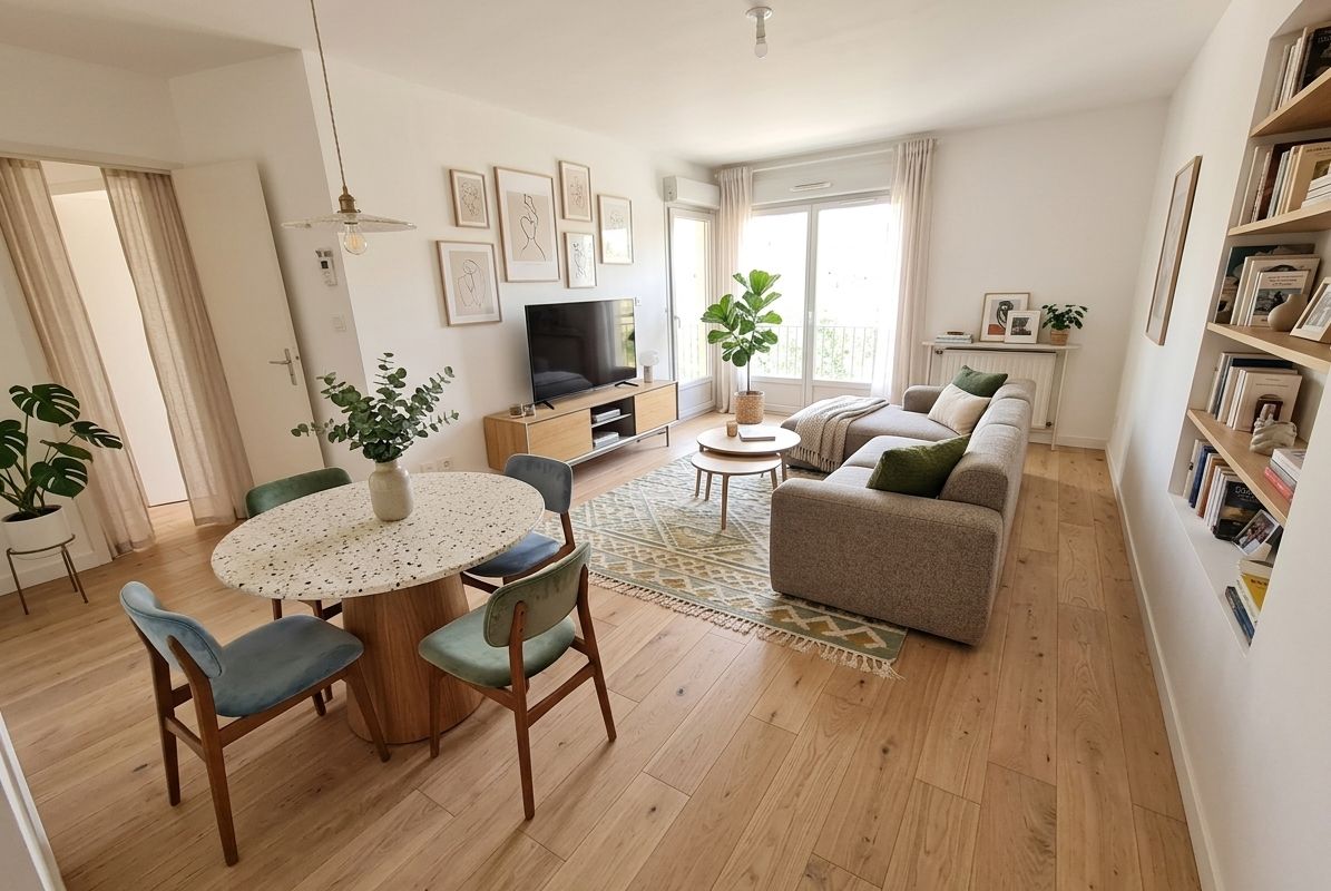 T3 de 69,5 m² Rillieux-La-Pape