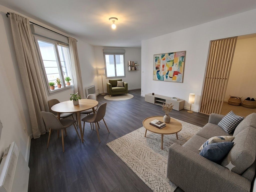 T2 de 55,4 m² à Lyon 69003, Gazomètre