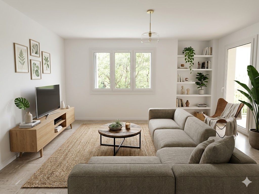 T3 de 62,30 m² à Fontaines-sur-Saône