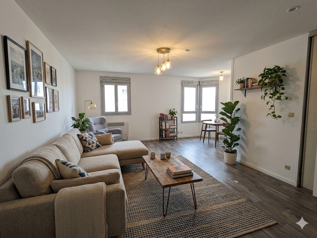 T1 bis de 38,6 m² à Caluire-Et-Cuire
