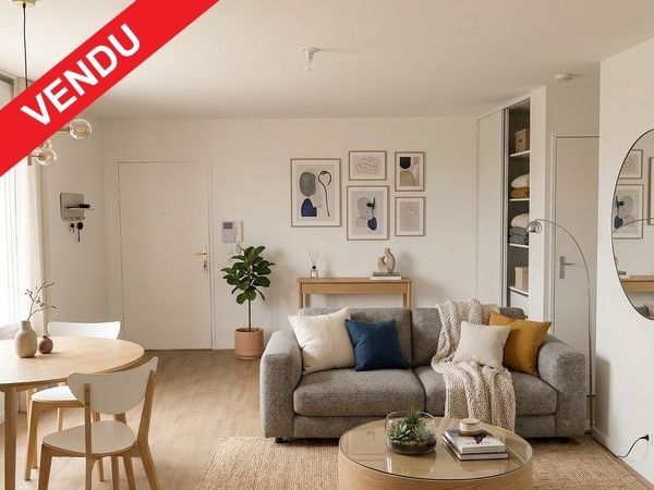 T3 de 71 m² à Saint-Priest, Carré Rostand