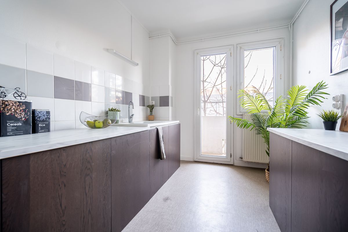 T4 de 75 m² Lyon 69009