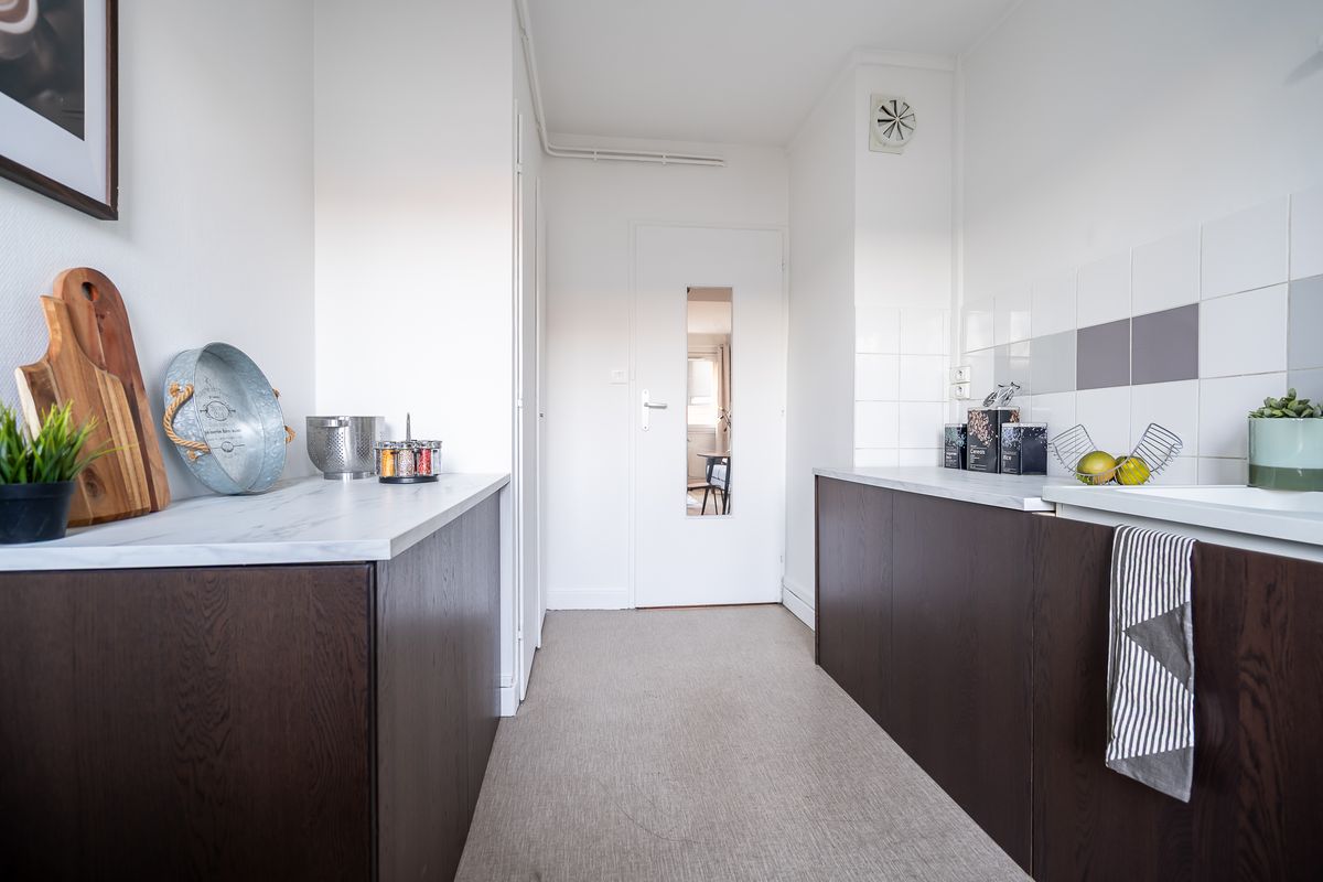 T4 de 75 m² Lyon 69009