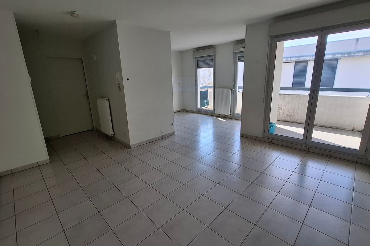 T3 de 59,80 m² à Lyon 7
