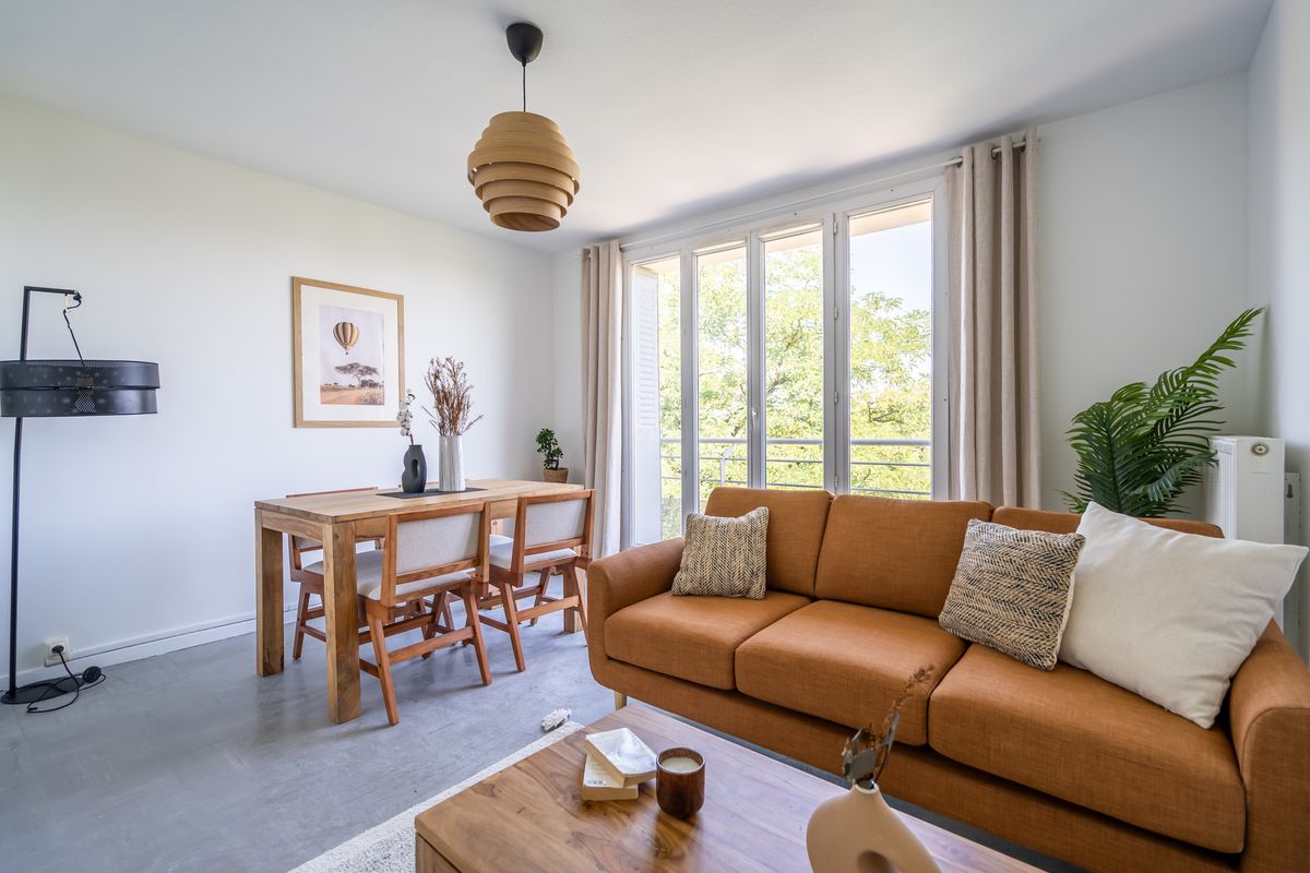 T3 de 63 m² à Meyzieu