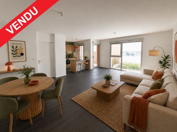 T3 de 70,8 m² à Lyon 8 à partir de 169 400 €