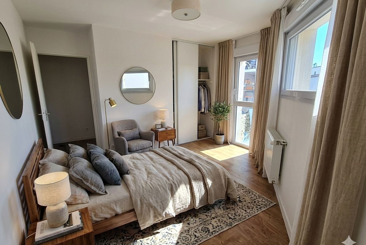 T3 de 70,8 m² à Lyon 80 à partir de 169 400 €