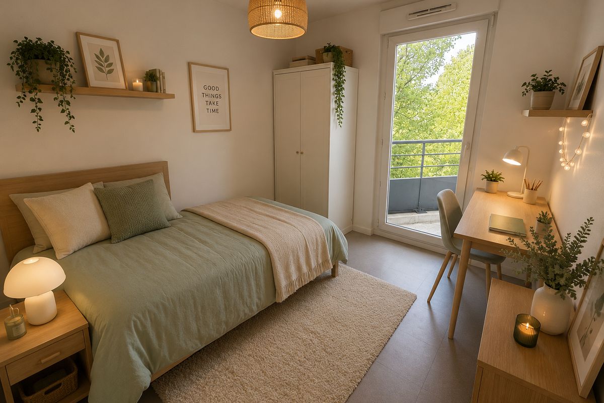 T3 de 71 m² à Saint-Priest, Carré Rostand