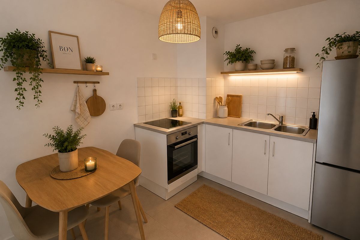 T3 de 71 m² à Saint-Priest, Carré Rostand