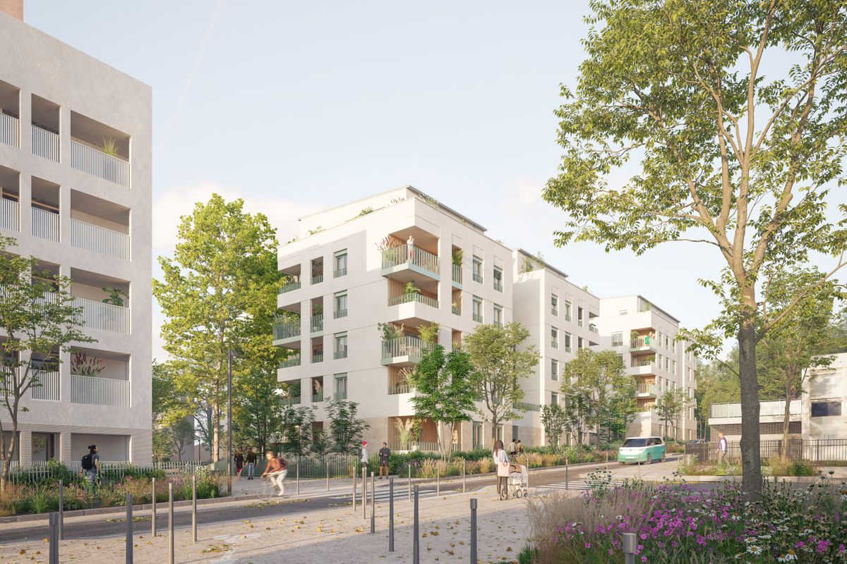 T4 de 82,1 m² - Caluire-et-Cuire