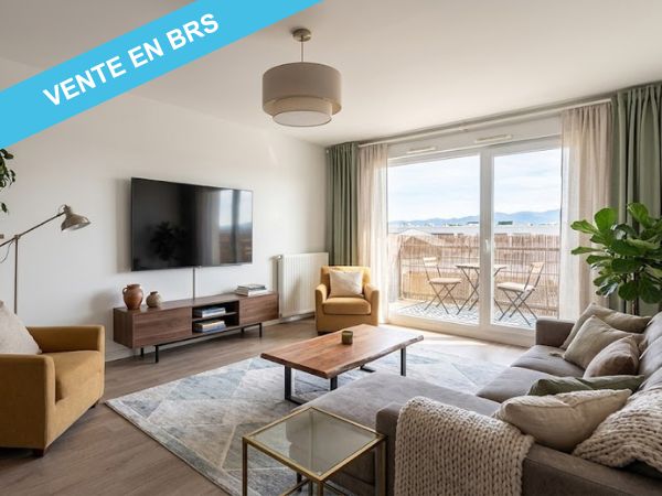 T3  de 69,13 m² à Craponne