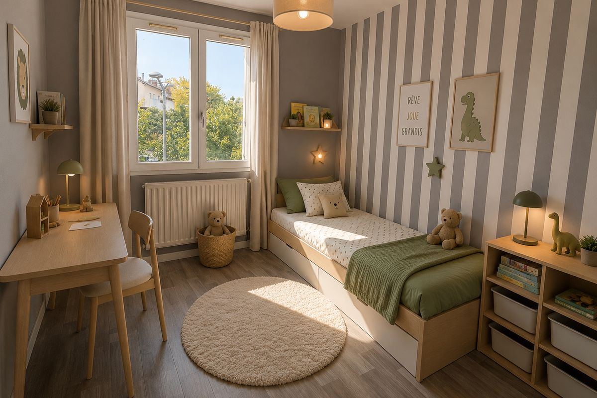 T4 de 85,66 m² à Vénissieux