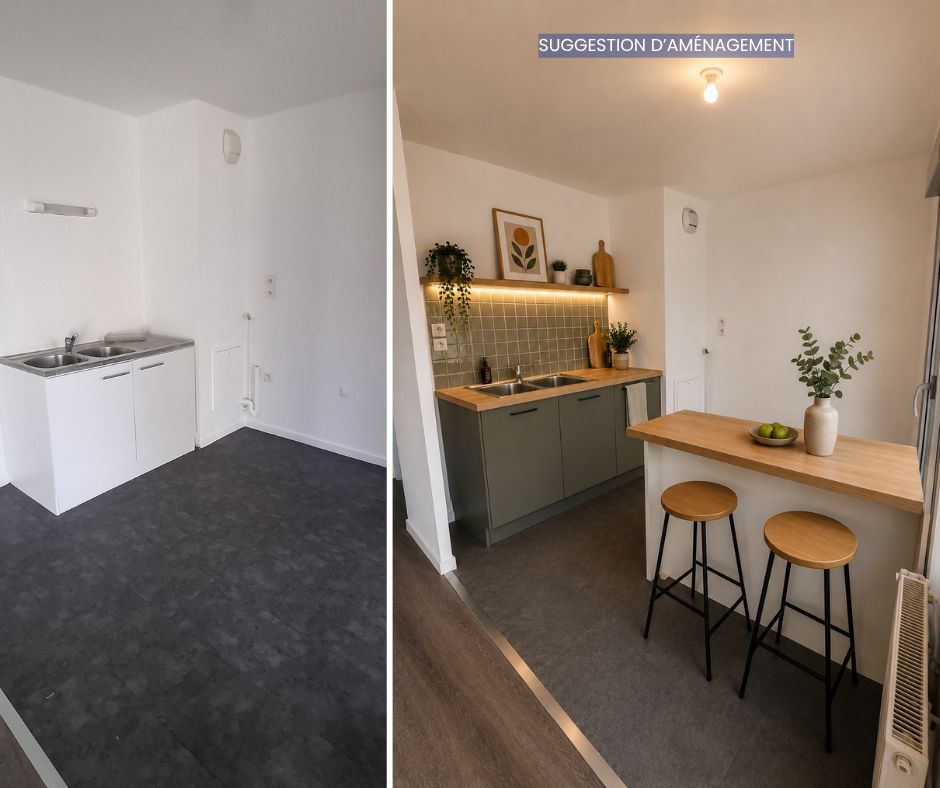 T3 de 70,8 m² à Lyon 8 à partir de 169 400 €