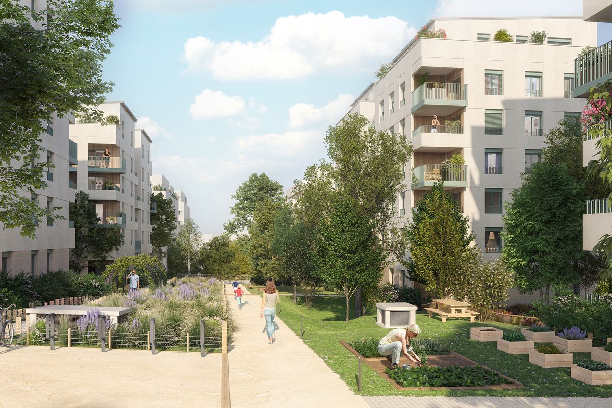 T4 de 82,1 m² - Caluire-et-Cuire