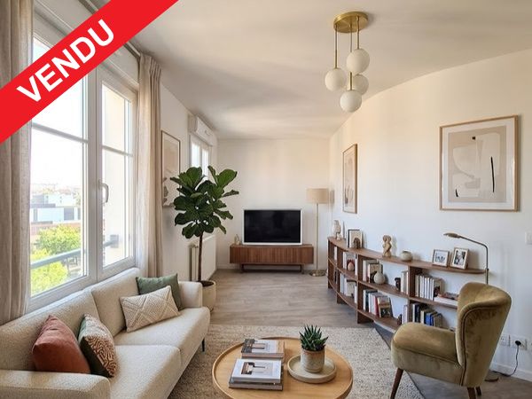 T2 de 43,95 m² à Lyon 69008, Jean XXIII à partir de 119 900 €
