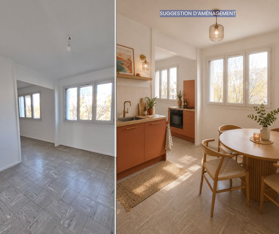 T5 de 88,30 m² à Fontaines-sur-Saône