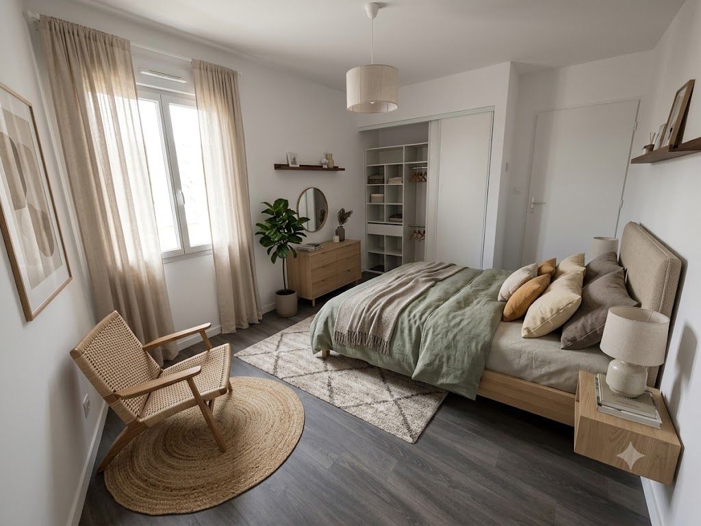 T2 de 55,4 m² à Lyon 69003, Gazomètre