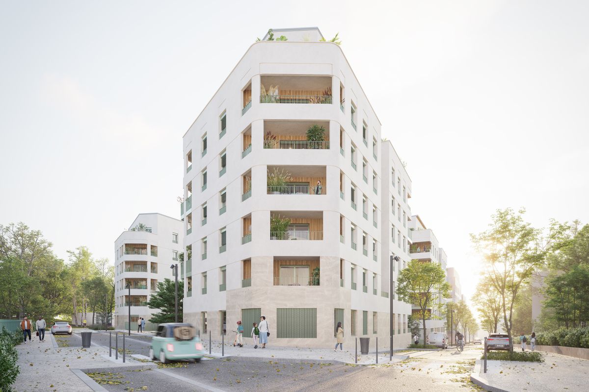 T4 de 82,1 m² - Caluire-et-Cuire