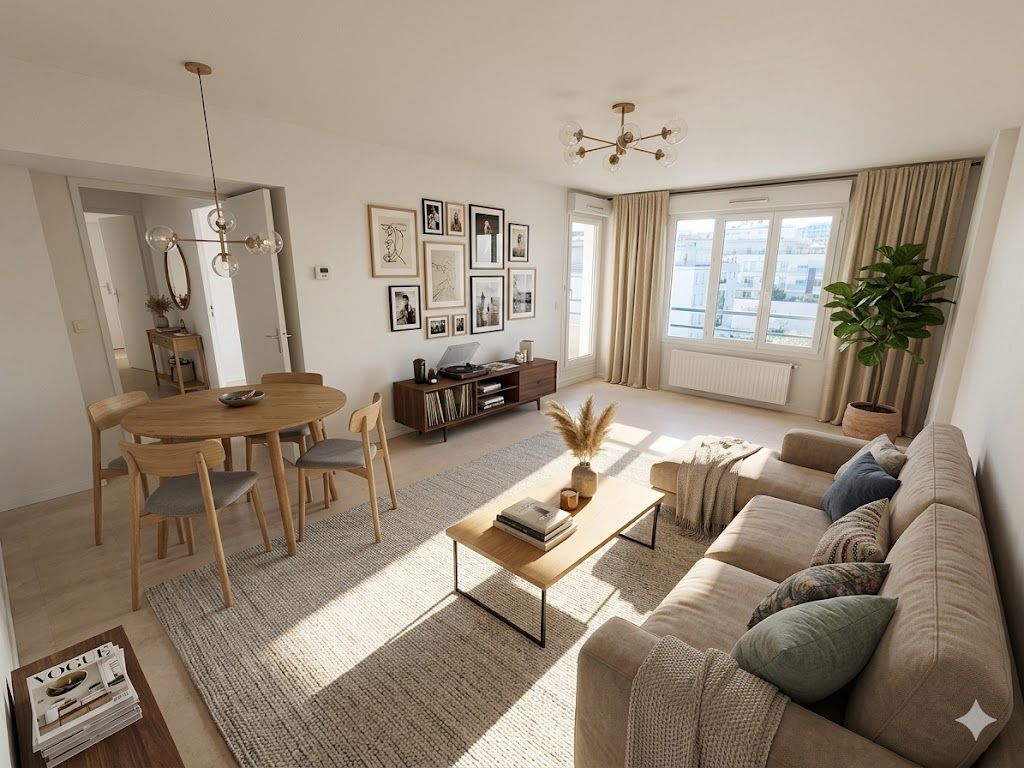 T3 de 75,27 m² à Lyon 7
