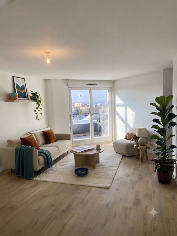 T3 de 71 m² à Saint-Priest, Carré Rostand