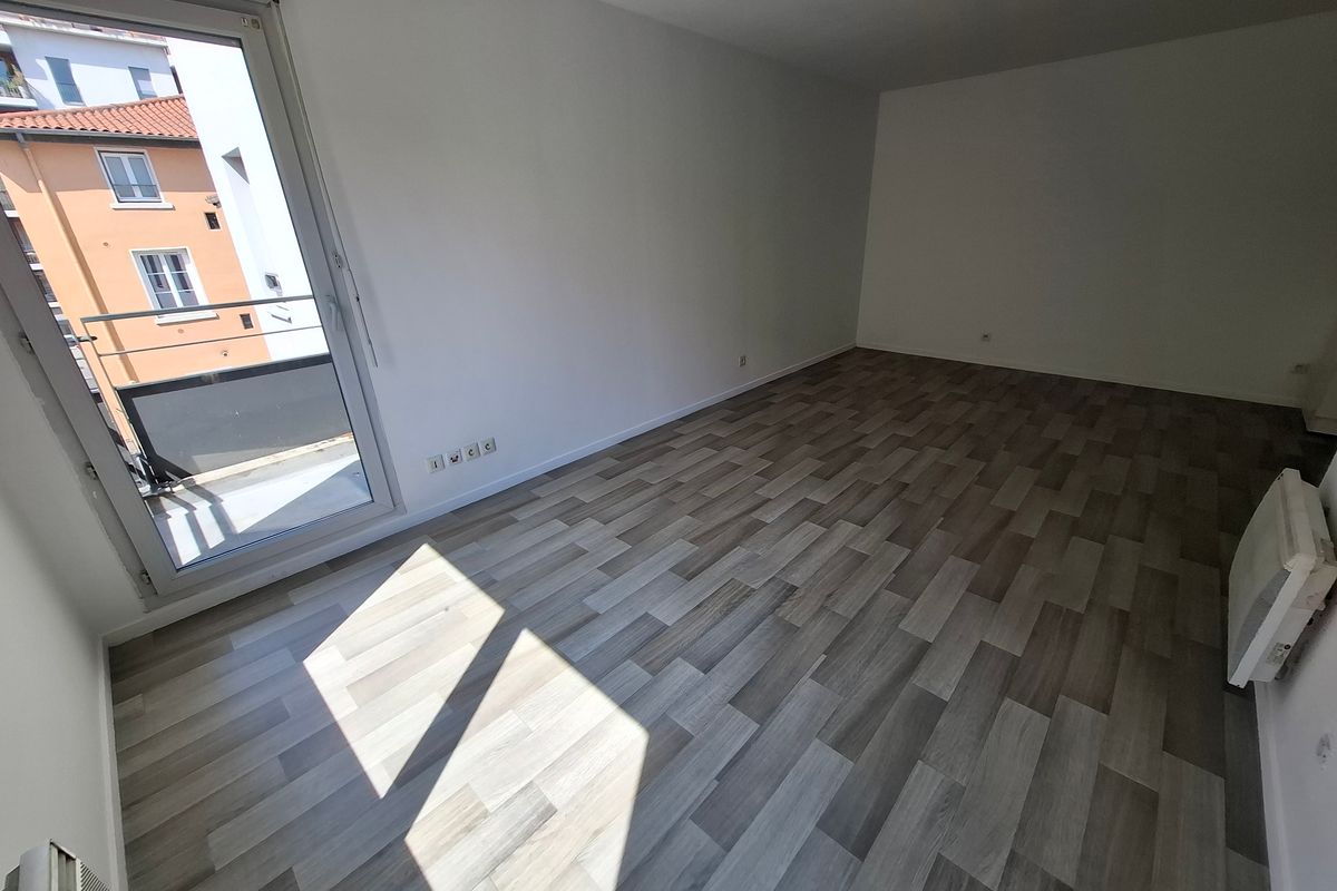 T2 de 45,4 m² à Villeurbanne, Les Jardins de Léa
