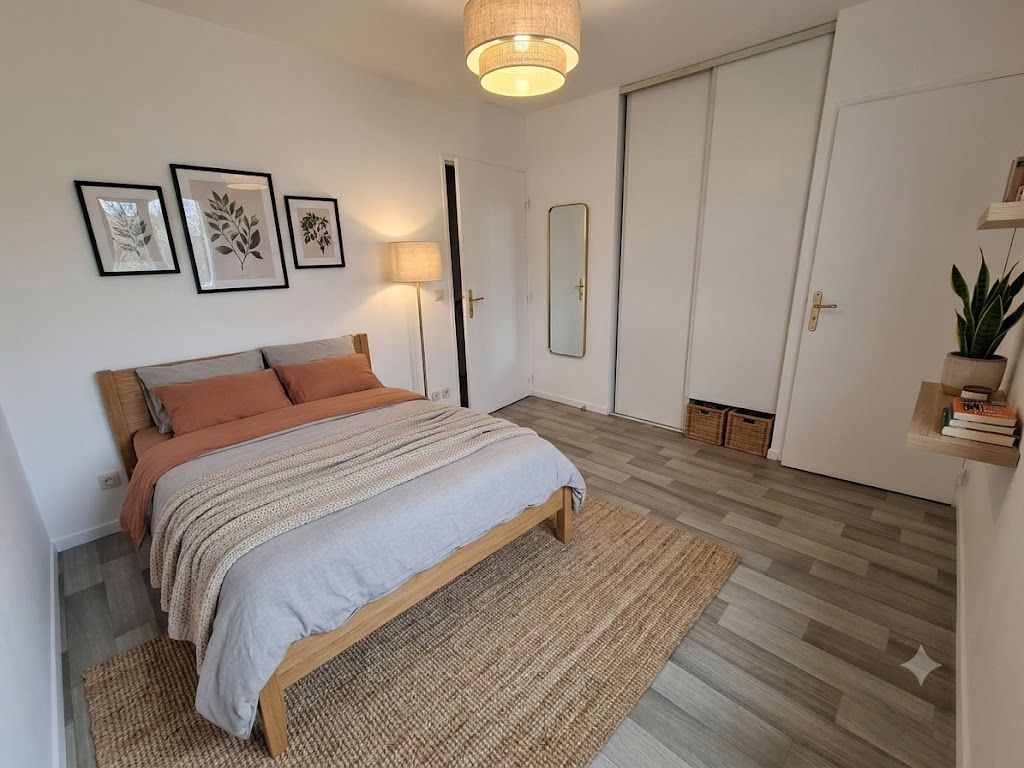 T2 de 45,4 m² à Villeurbanne, Les Jardins de Léa