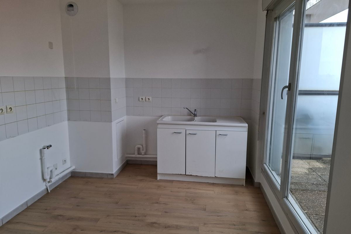 T2 de 51 m² à Saint-Priest, Carré Rostand