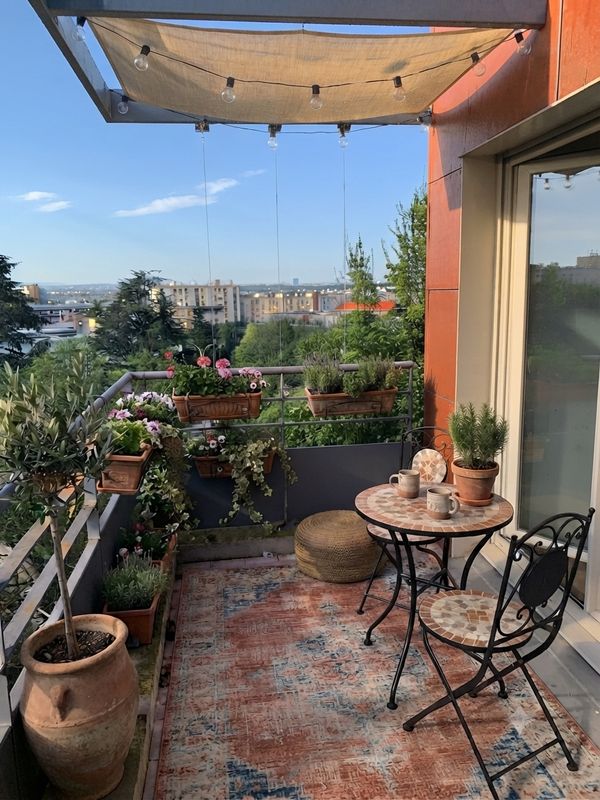 T3 de 71 m² à Saint-Priest, Carré Rostand