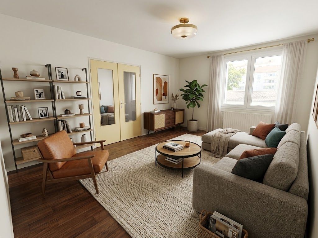 T4 de 85,66 m² à Vénissieux