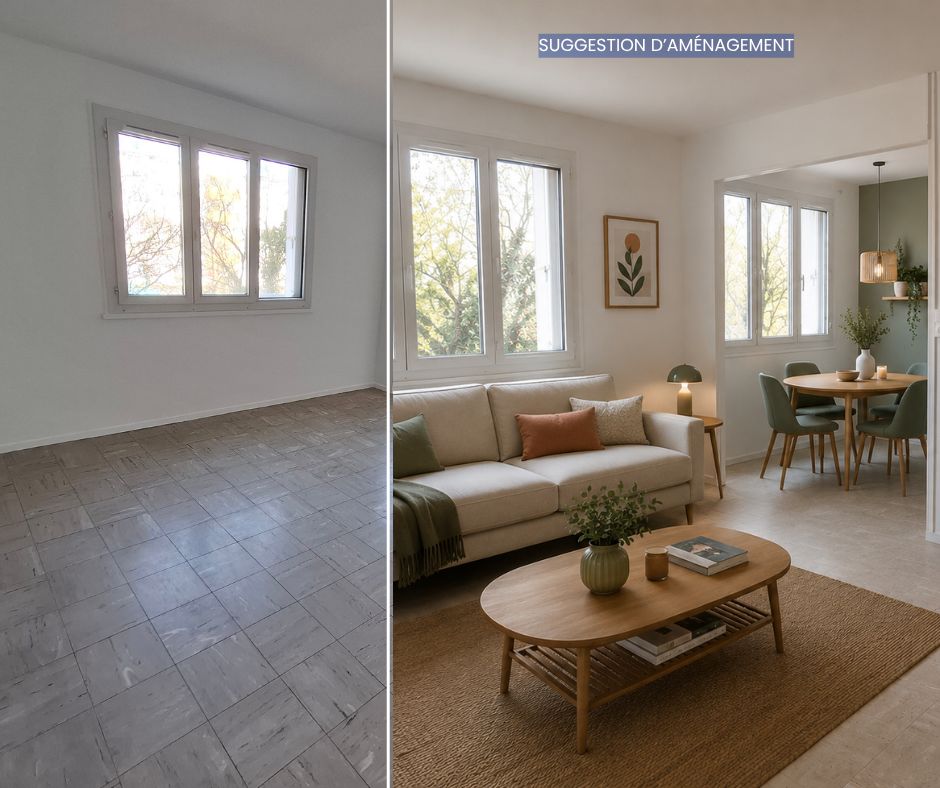 T5 de 88,30 m² à Fontaines-sur-Saône