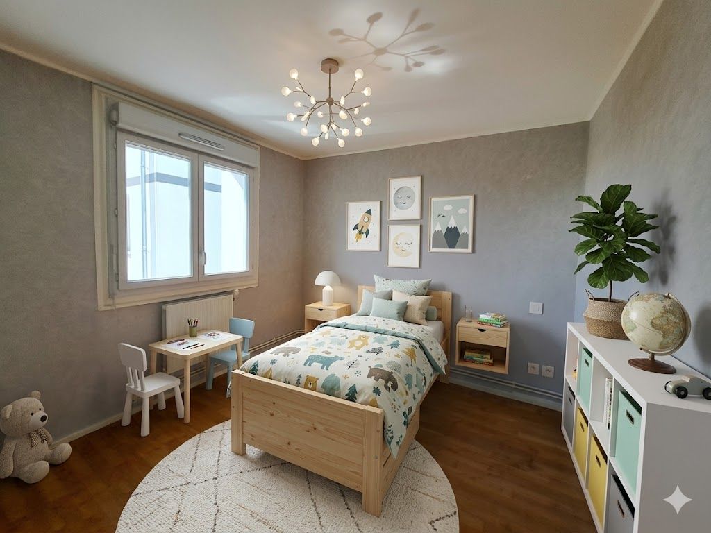 T4 de 56,8 m² Décines-Charpieu