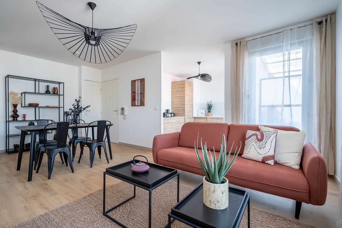 T2 de 51 m² à Saint-Priest, Carré Rostand — photo 1