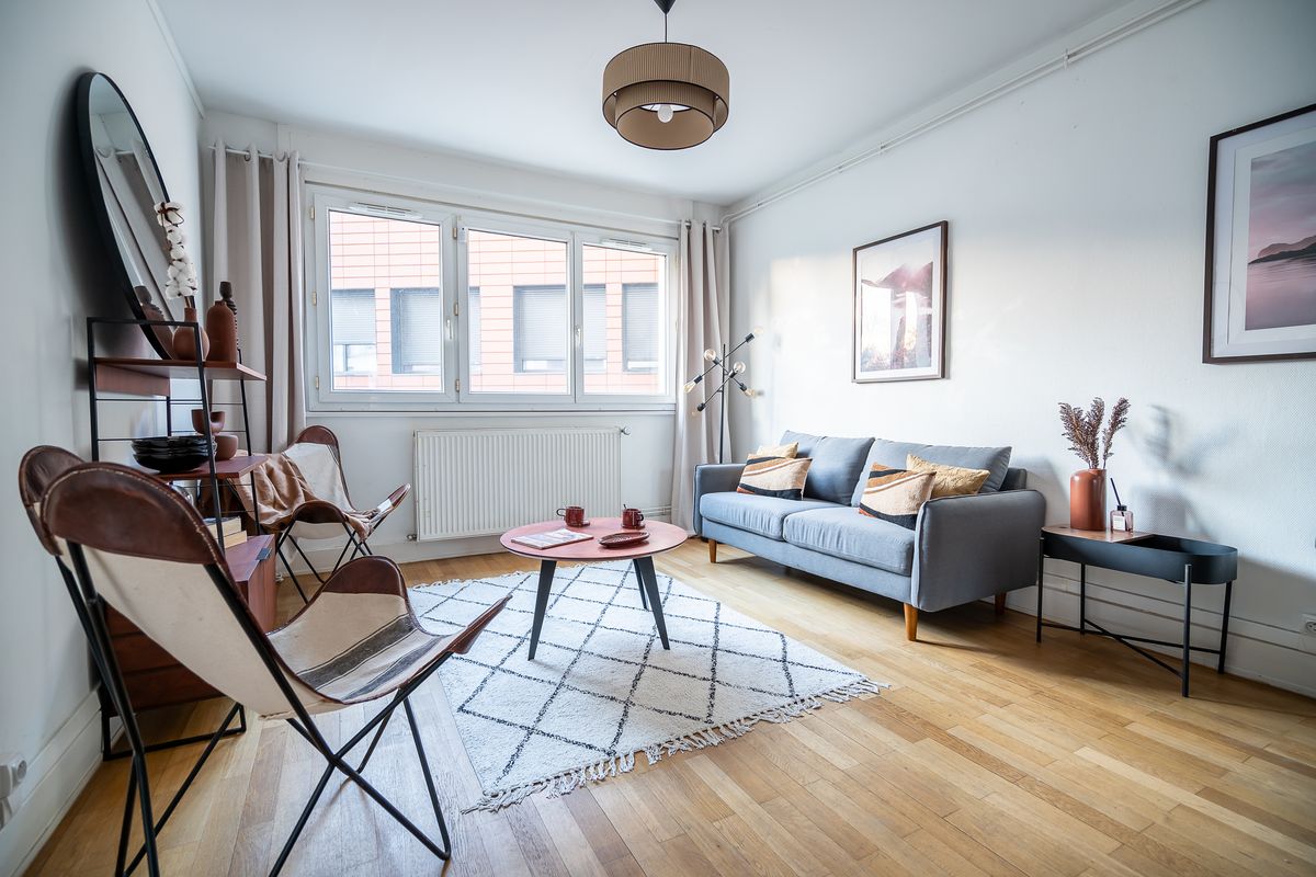 T4 de 75 m² Lyon 69009