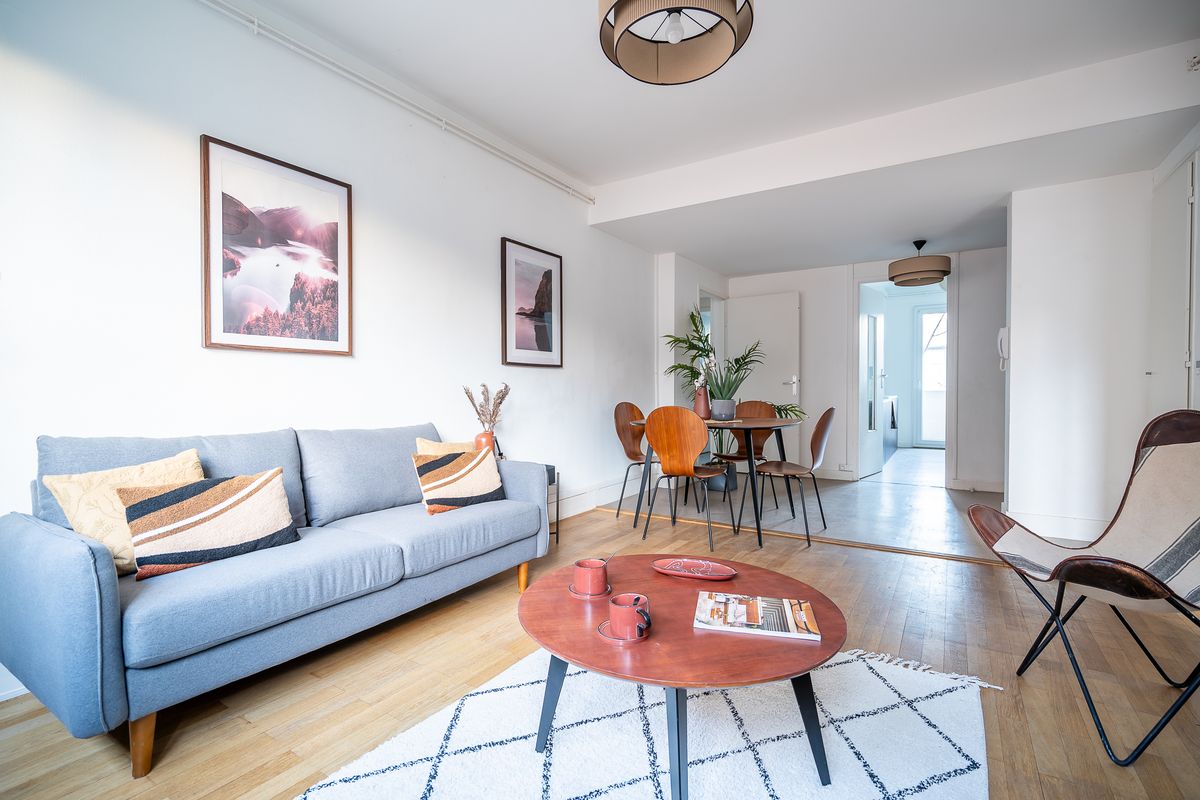 T4 de 75 m² Lyon 69009
