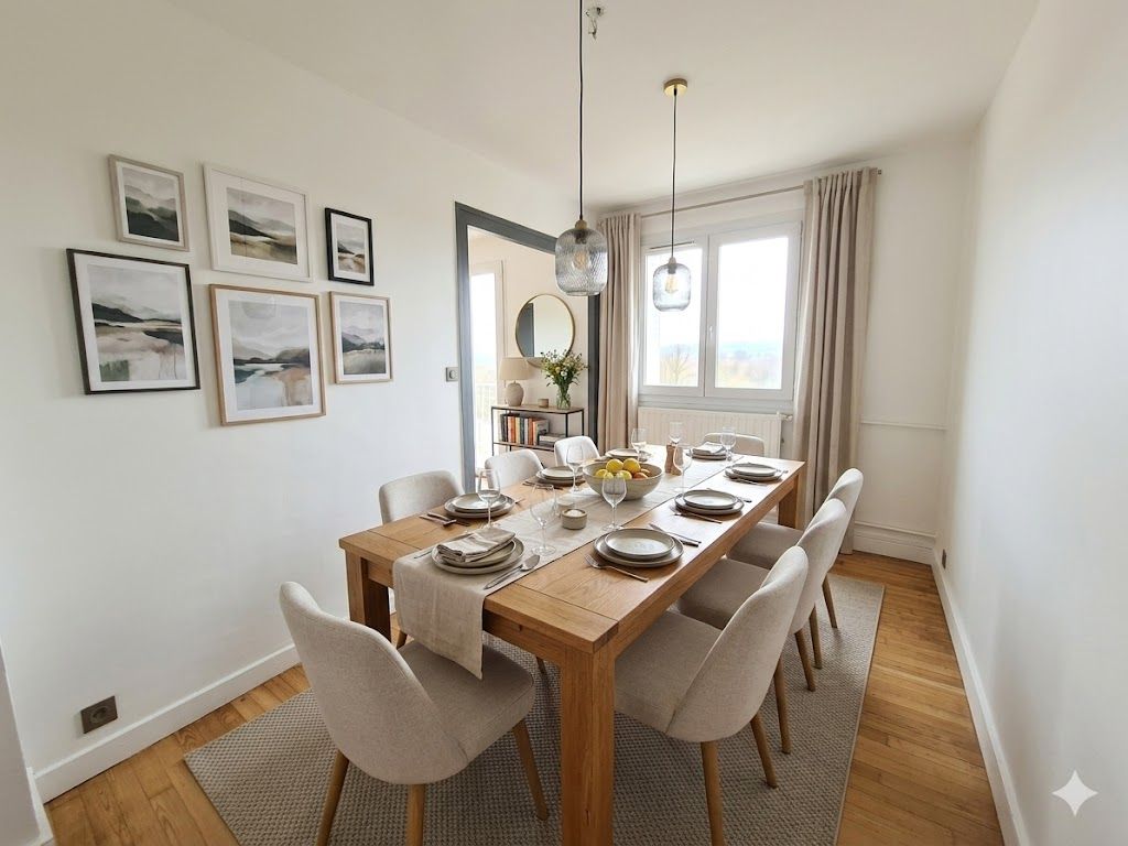 T3 de 68 m² à Vernaison, La Chapelle