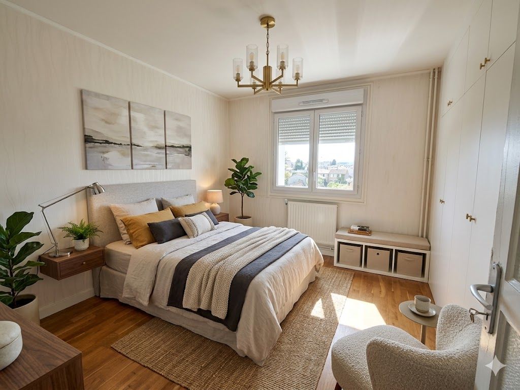 T4 de 56,8 m² Décines-Charpieu