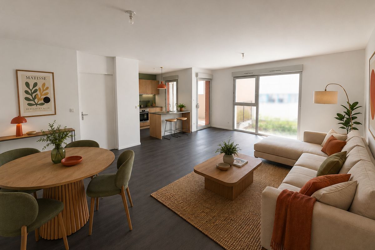 T3 de 70,8 m² à Lyon 8 à partir de 169 400 €