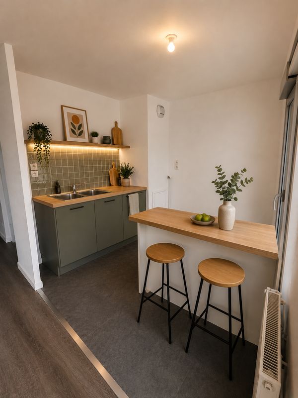 T3 de 70,8 m² à Lyon 8 à partir de 169 400 €