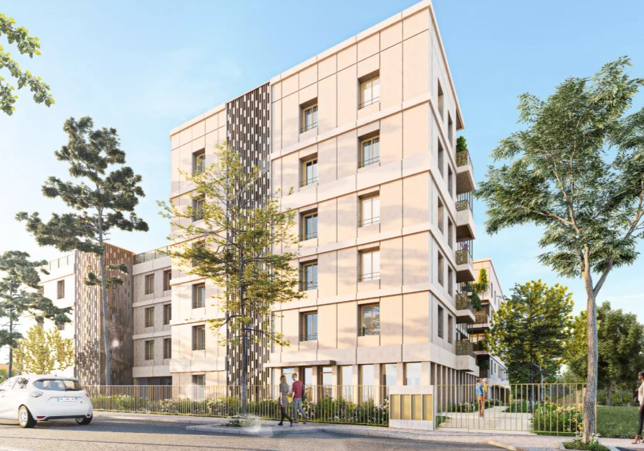 T4 81,72 m² à Bron, Urba Natura