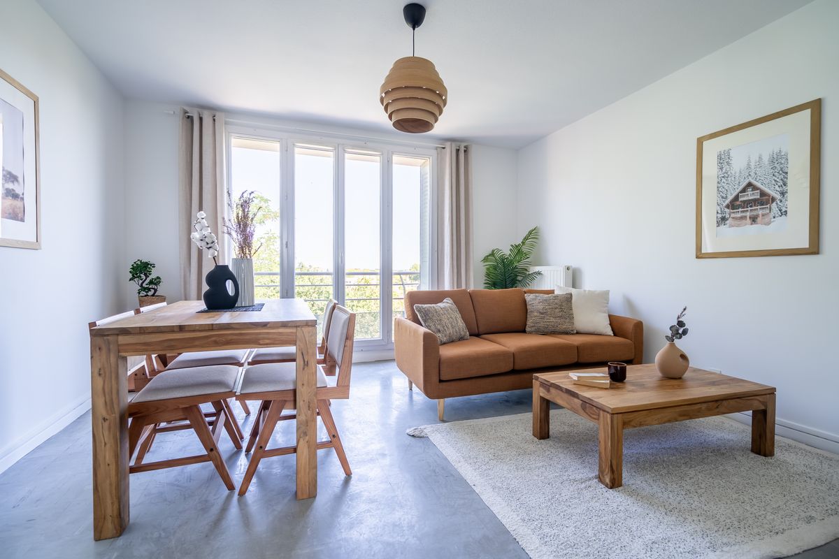 T3 de 63 m² à Meyzieu