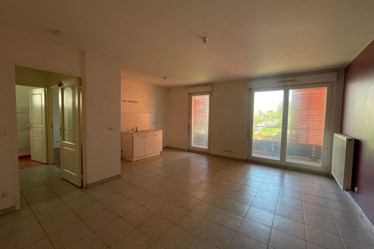 T2 de 50,11 m² à Saint-Priest, Carré Rostand