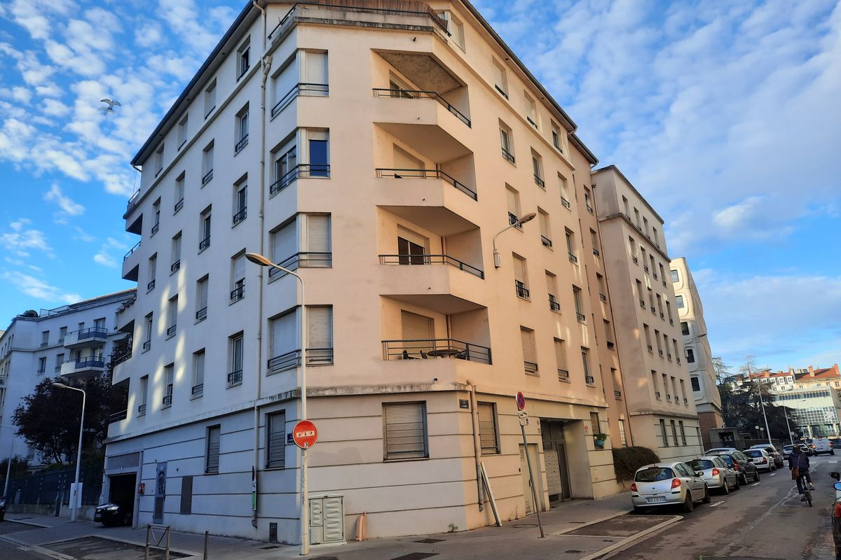 T2 de 55,4 m² à Lyon 69003, Gazomètre