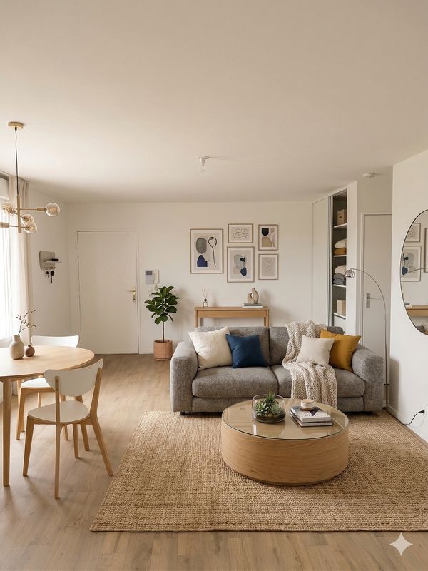 T3 de 71 m² à Saint-Priest, Carré Rostand