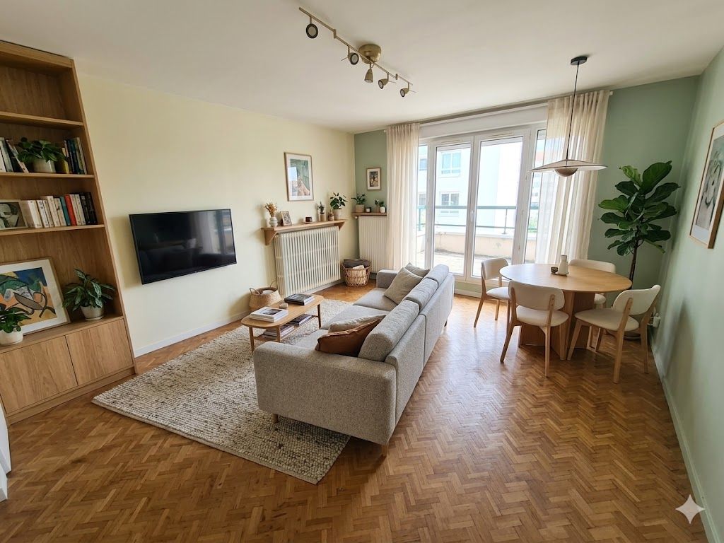 T2 de 50,7 m² à Lyon 69003