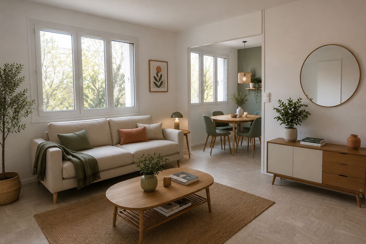 T5 de 88,30 m² à Fontaines-sur-Saône