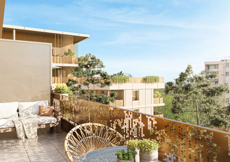 T4 81,72 m² à Bron, Urba Natura