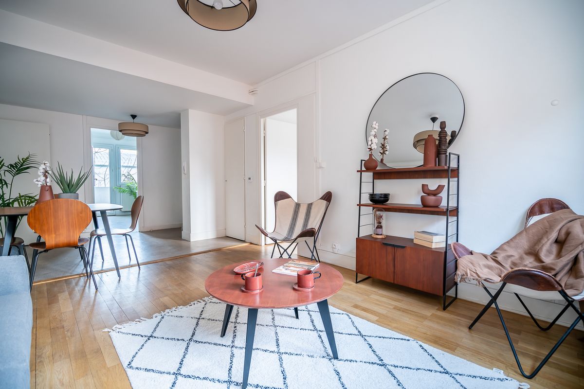 T4 de 75 m² Lyon 69009