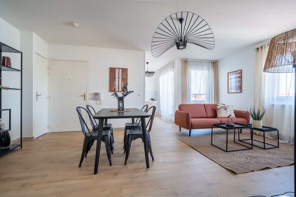 T2 de 51 m² à Saint-Priest, Carré Rostand — photo 5