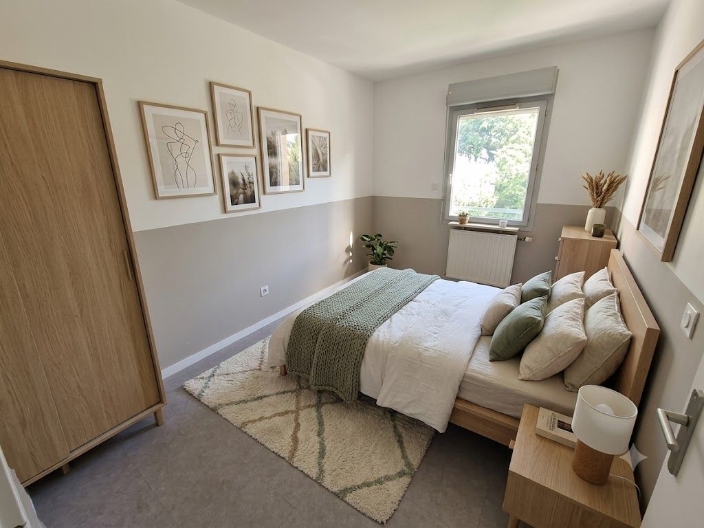 T3 de 69,5 m² Rillieux-La-Pape