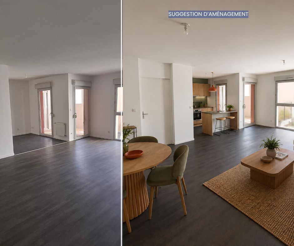 T3 de 70,8 m² à Lyon 8 à partir de 169 400 €